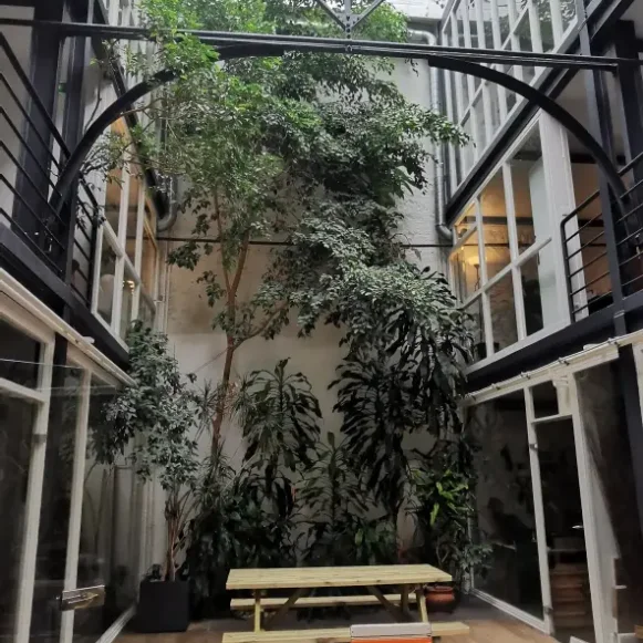 Bureau privé 12 m² 2 postes Location bureau Rue Dulong Paris 75017 - photo 5