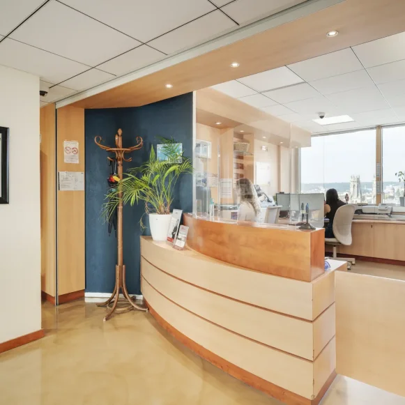 Bureau privé 22 m² 4 postes Coworking Rue Piroux Nancy 54000 - photo 2