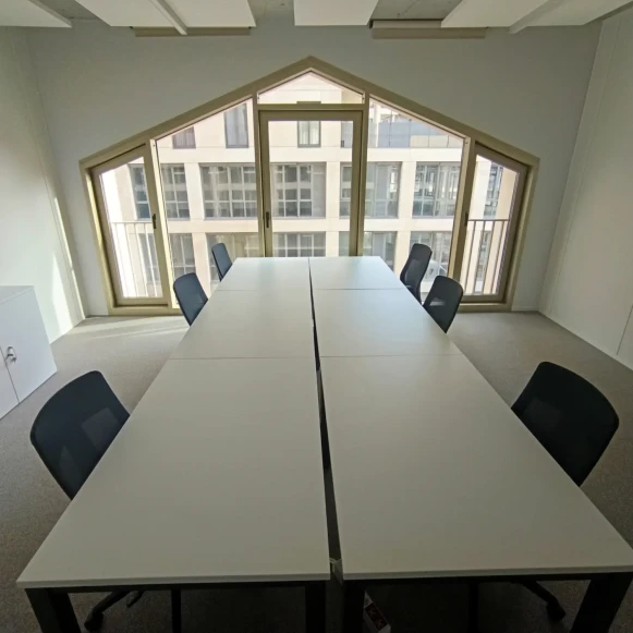 Bureau privé 27 m² 6 postes Location bureau Rue Philippe Jolly Bordeaux 33800 - photo 3
