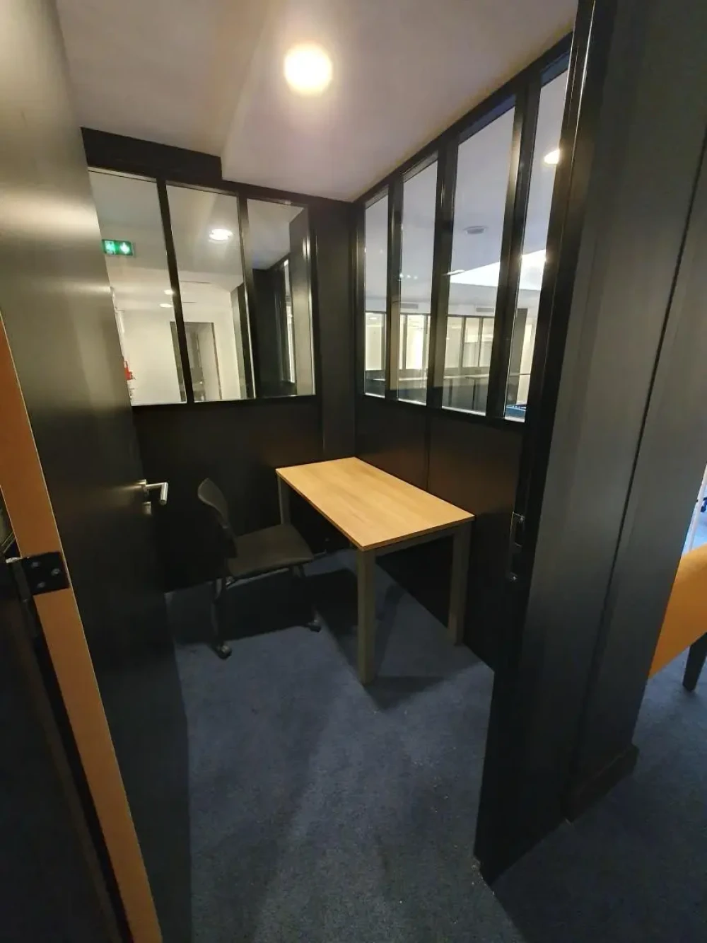 Bureau privé - 75017 - 4 postes - 3330€