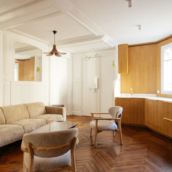 Espace indépendant 95 m² 12 postes Location bureau Rue de la Bienfaisance Paris 75008 - photo 1