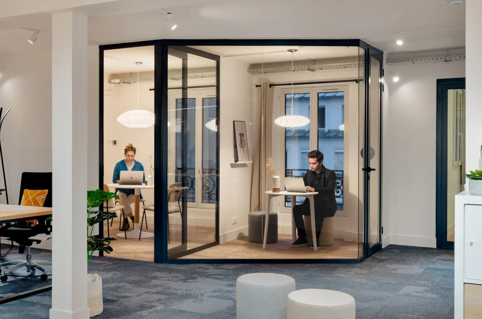 Come and Work Boulevard de Sébastopol