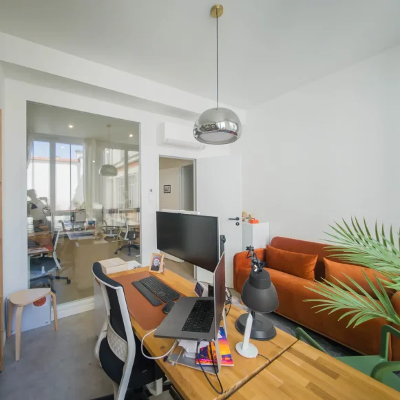 Bureau privé 30 m² 10 postes Location bureau Rue de Talleyrand Reims 51100 - photo 3