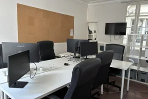 Bureau privé - 75002 - 6 postes - 2000€