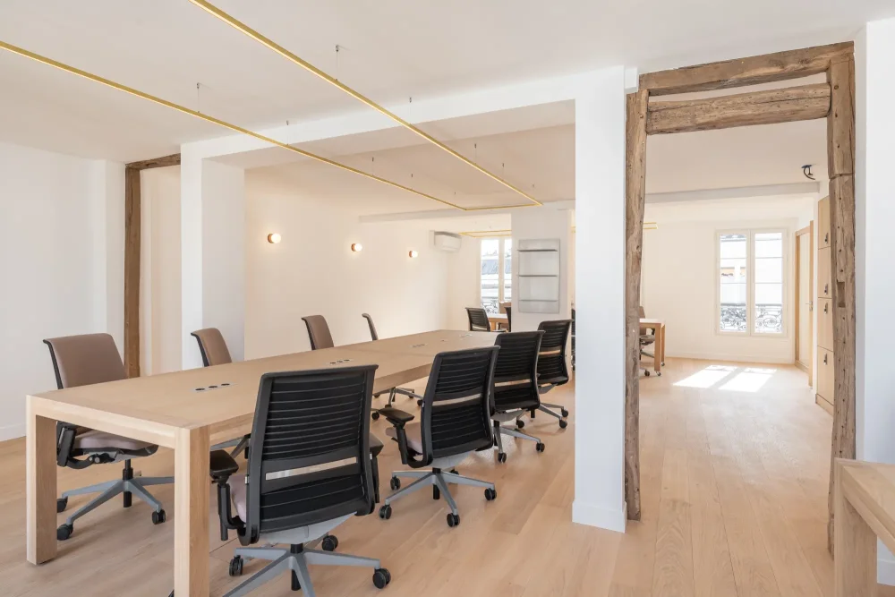 Espace indépendant - 75001 - 48 postes - 30000€