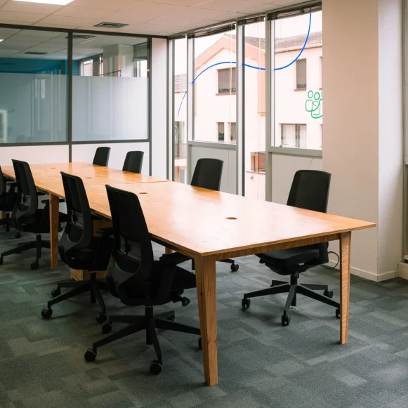 Bureau privé 35 m² 12 postes Coworking Rue Alaric II Toulouse 31000 - photo 2