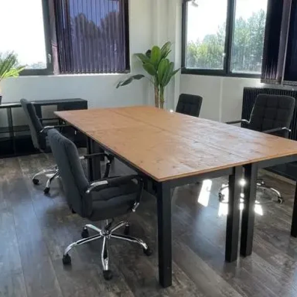 Bureau privé 28 m² 4 postes Coworking Avenue Bel Air Villeneuve-Loubet 06270 - photo 1