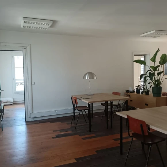 Open Space  3 postes Location bureau Rue Saint Denis Paris 75002 - photo 6