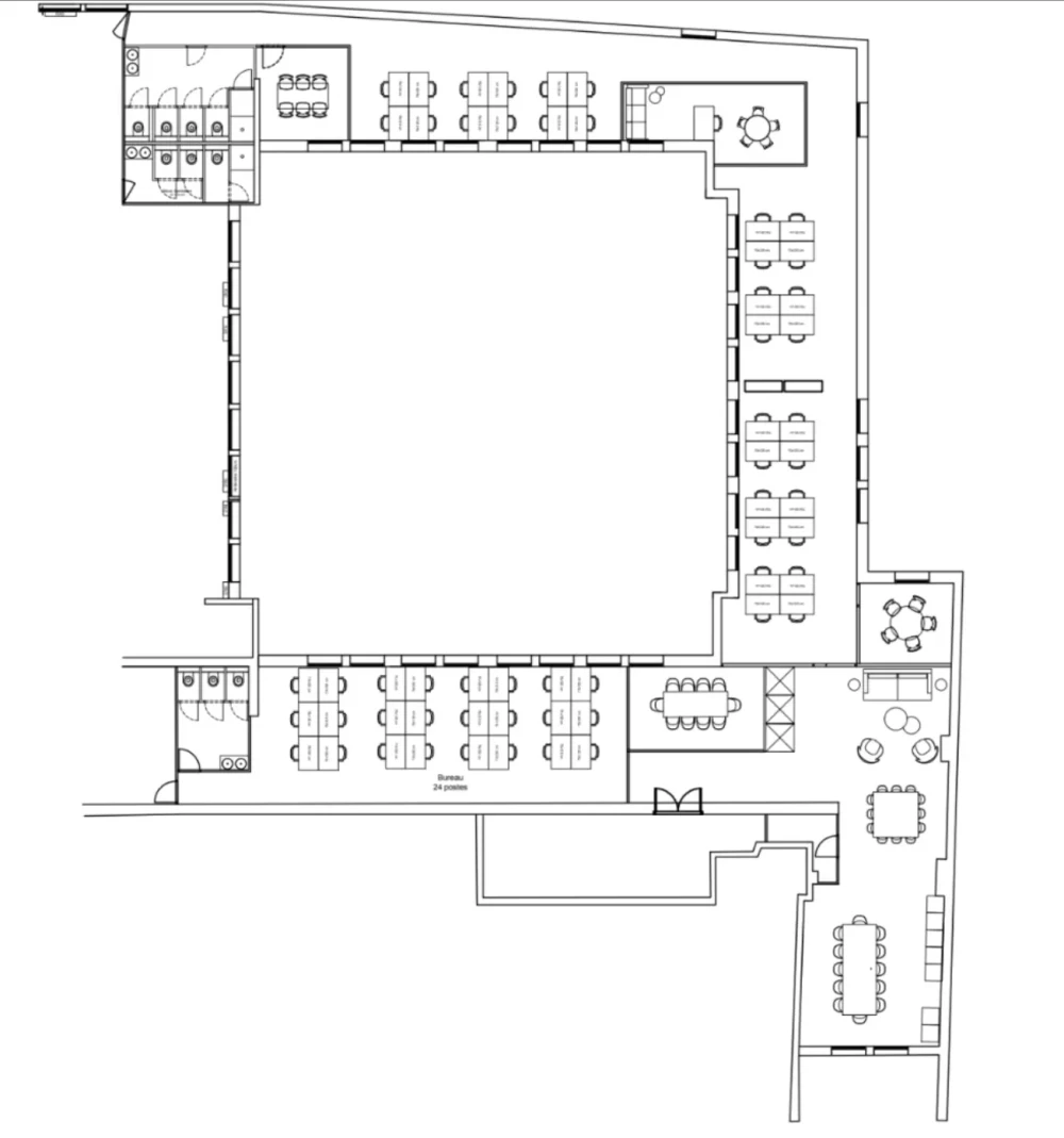 Espace indépendant - 75008 - 60 postes - 30000€