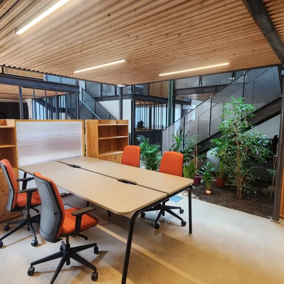 Open Space  18 postes Location bureau Rue Parmentier Oullins-Pierre-Bénite 69600 - photo 1