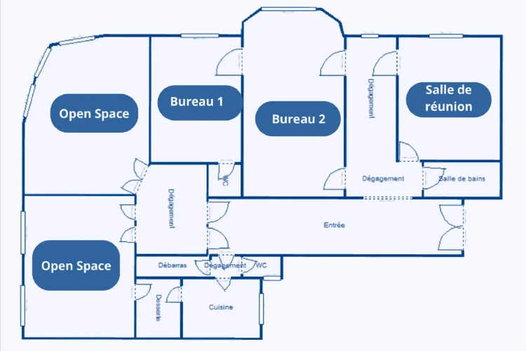 Espace indépendant - 92200 - 18 postes - 11700€