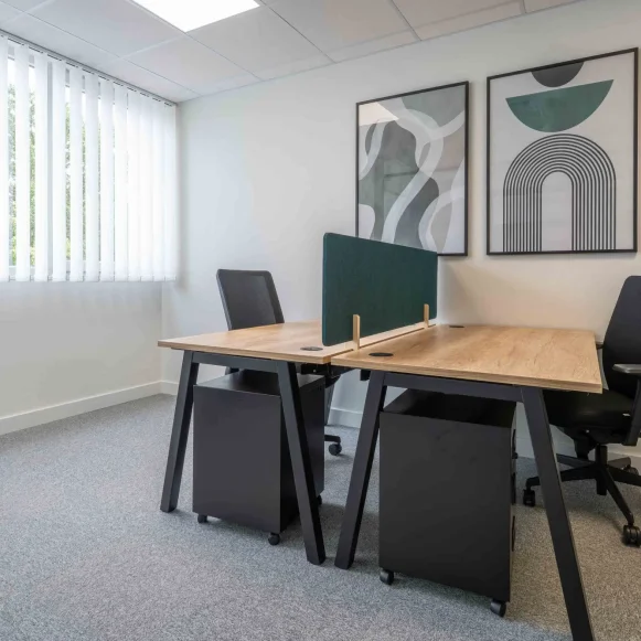 Bureau privé 54 m² 8 postes Coworking Rue de l'Industrie Mundolsheim 67450 - photo 4