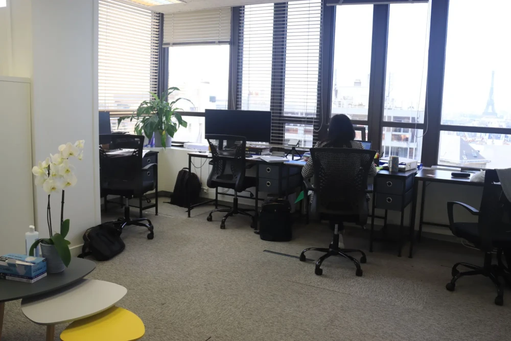 Bureau privé - 75015 - 10 postes - 3500€