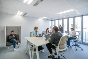 Bureau privé - 75020 - 11 postes - 5643€