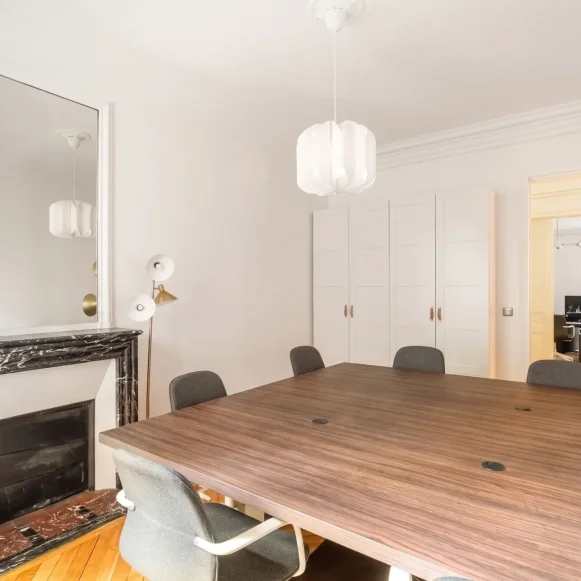 Espace indépendant 214 m² 26 postes Coworking Boulevard Malesherbes Paris 75017 - photo 4
