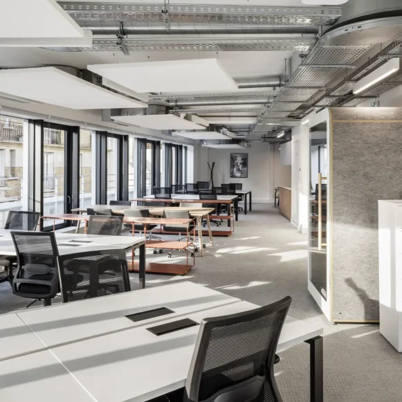 Open Space  30 postes Location bureau Rue des Peupliers Boulogne-Billancourt 92100 - photo 5