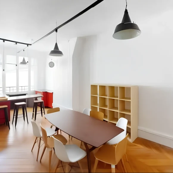Espace indépendant 70 m² 12 postes Location bureau Rue du Faubourg Poissonnière Paris 75010 - photo 1