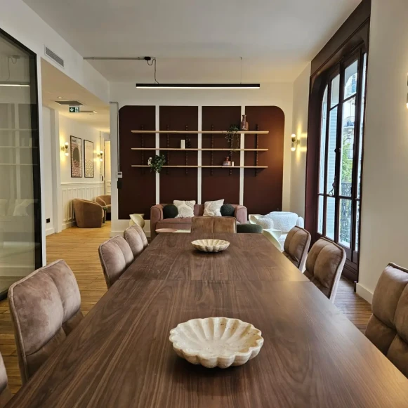 Espace indépendant 160 m² 26 postes Location bureau Rue Beaubourg Paris 75003 - photo 3