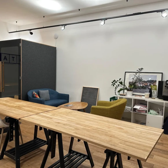 Bureau privé 131 m² 41 postes Location bureau Rue du Rhin Paris 75019 - photo 6