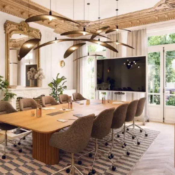 Bureau privé 474 m² 60 postes Location bureau Boulevard Haussmann Paris 75009 - photo 1