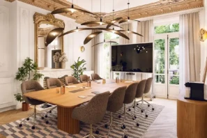 Bureau privé - 75009 - 60 postes - 51000€