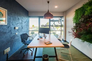 Bureau privé - 60000 - 3 postes - 1000€