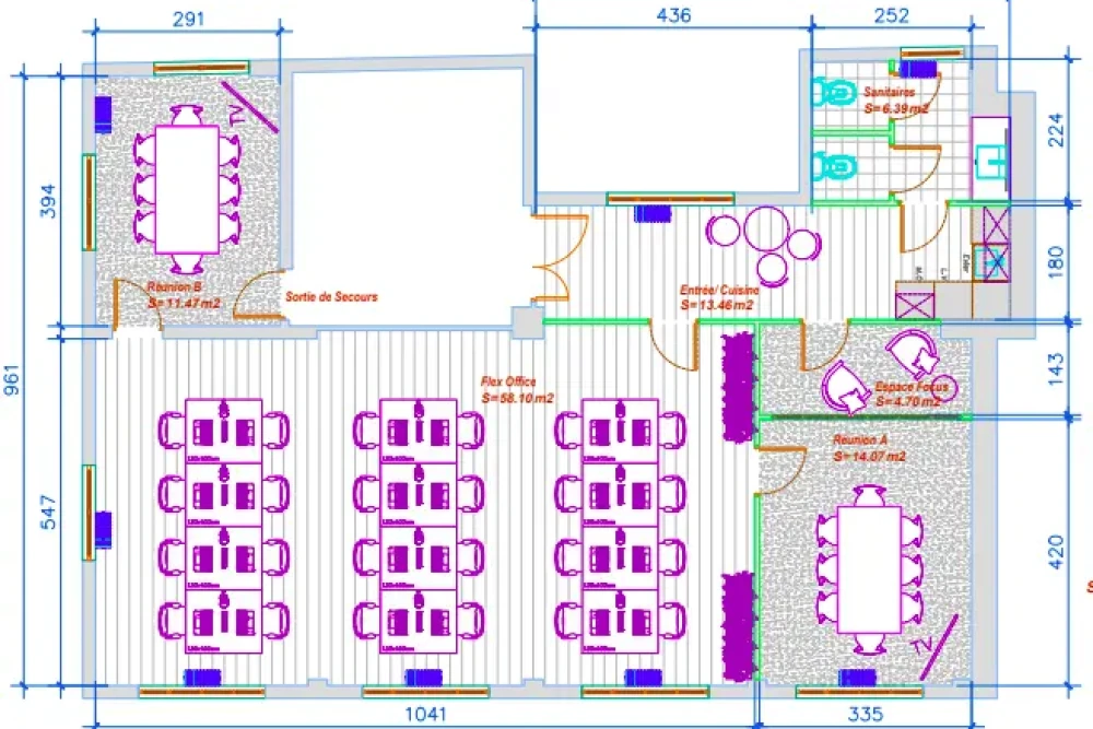 Espace indépendant - 75010 - 24 postes - 9999€