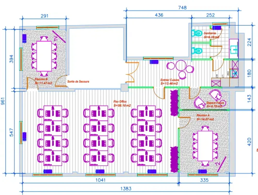 Espace indépendant - 75010 - 24 postes - 10000€