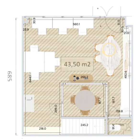 Espace indépendant 77 m² 14 postes Coworking Rue Oberkampf Paris 75011 - photo 10