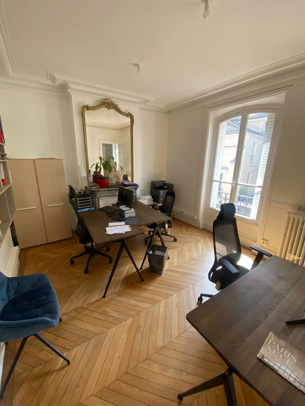 Bureau privé - 75009 - 4 postes - 2500€