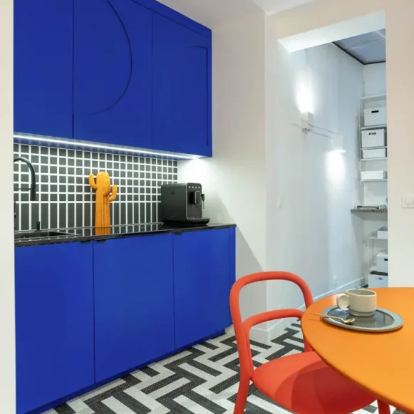 Open Space  2 postes Location bureau Rue du Faubourg Poissonnière Paris 75009 - photo 2
