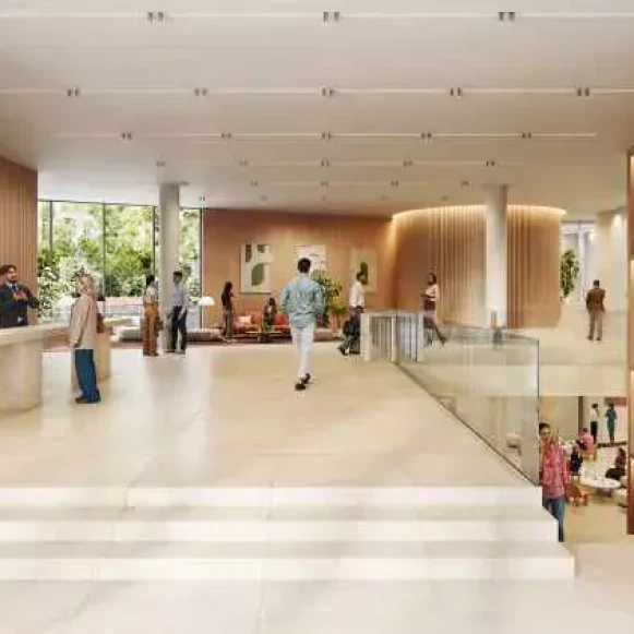 Espace indépendant 12 576 m² 1000 postes Location bureau Rue de Vienne Paris 75008 - photo 4