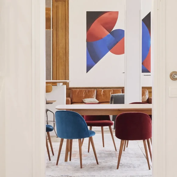 Bureau privé 14 m² 4 postes Location bureau Rue Jean Jaurès Bagnolet 93170 - photo 2