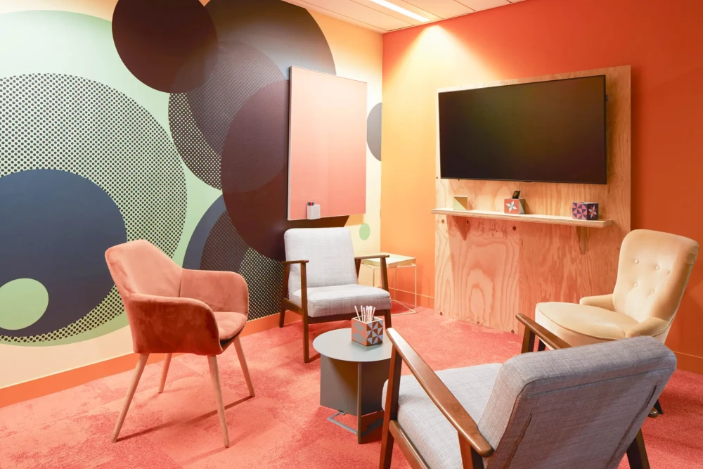 Bureau privé - 69002 - 5 postes - 2800€