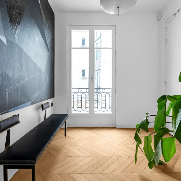 Espace indépendant 210 m² 28 postes Location bureau Rue Tronchet Paris 75008 - photo 6