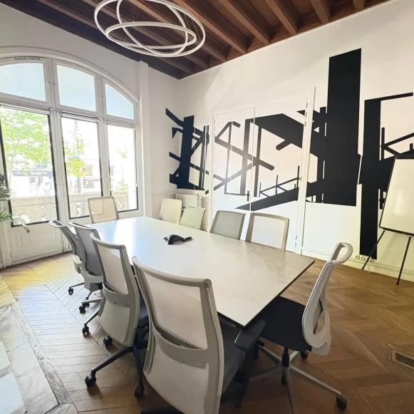 Bureau privé 75 m² 8 postes Location bureau Avenue de Villiers Paris 75017 - photo 6