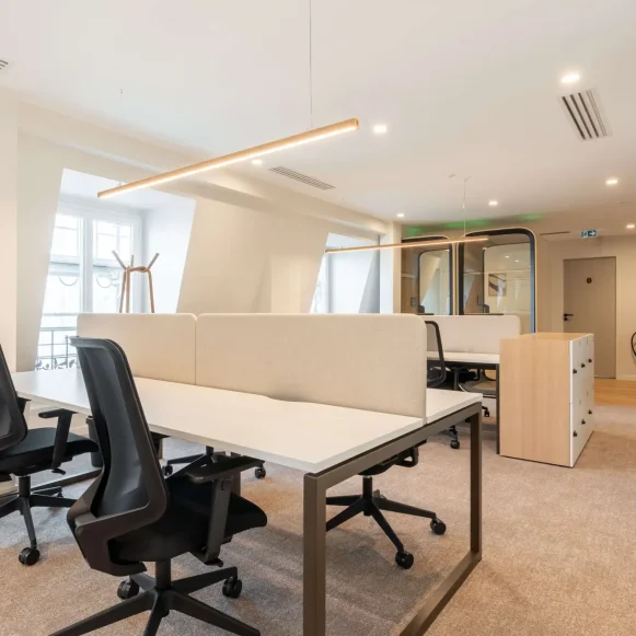 Espace indépendant 247 m² 38 postes Coworking Rue Moncey Paris 75009 - photo 11