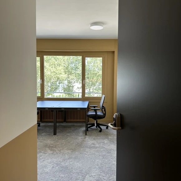 Bureau privé 14 m² 3 postes Location bureau Rue Duquesne Lyon 69006 - photo 2