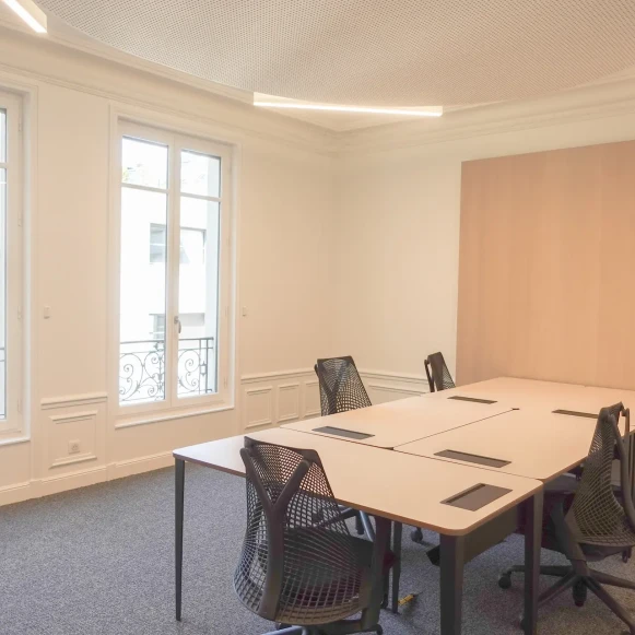 Bureau privé 13 m² 2 postes Coworking Rue de la Victoire Paris 75009 - photo 8