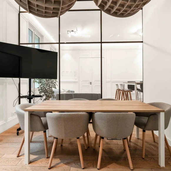 Espace indépendant 290 m² 28 postes Location bureau Avenue Franklin Delano Roosevelt Paris 75008 - photo 7