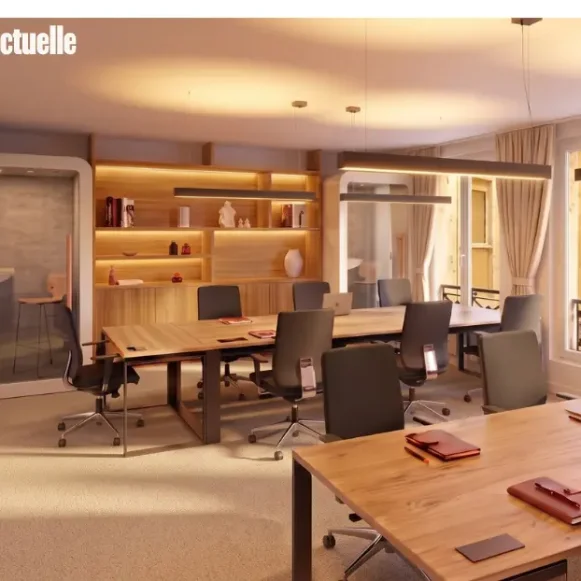 Espace indépendant 200 m² 35 postes Location bureau Rue des Jeuneurs Paris 75002 - photo 3