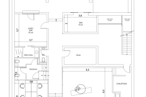 Espace indépendant - 93500 - 25 postes - 10500€