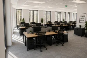 Bureau privé - 92100 - 25 postes - 8500€