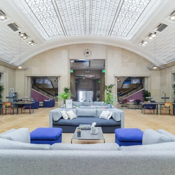 Bureau privé 115 m² 33 postes Location bureau Rue la Fayette Paris 75009 - photo 9