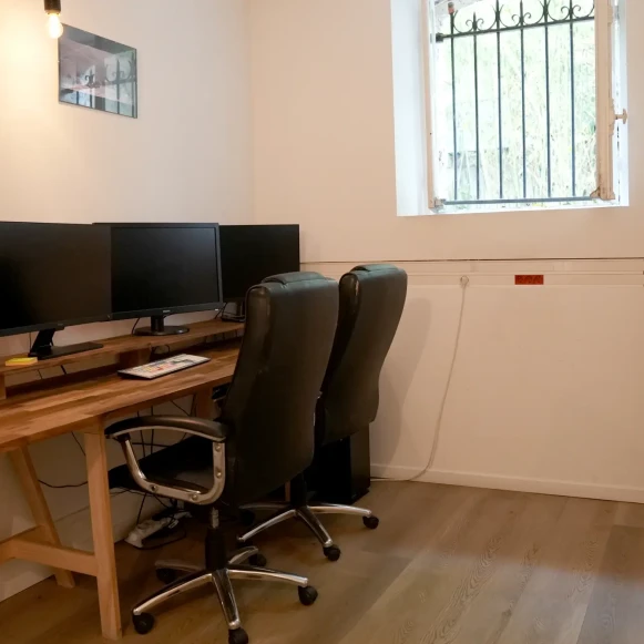 Bureau privé 150 m² 14 postes Location bureau Avenue de Clichy Paris 75017 - photo 6