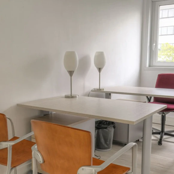 Bureau privé 12 m² 3 postes Coworking Cours Albert Thomas Lyon 69008 - photo 1