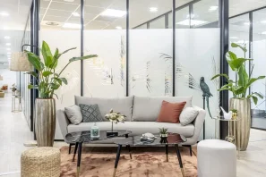 Bureau privé - 59000 - 4 postes - 1240€