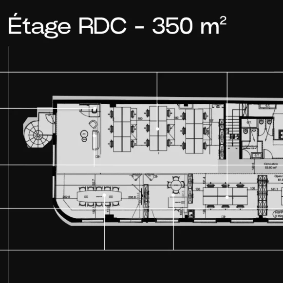 Espace indépendant 350 m² 50 postes Location bureau Rue Baudin Levallois-Perret 92300 - photo 5