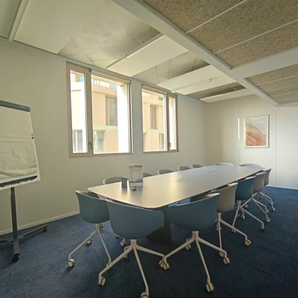 Bureau privé 9 m² 1 poste Location bureau Rue Philippe Jolly Bordeaux 33800 - photo 7