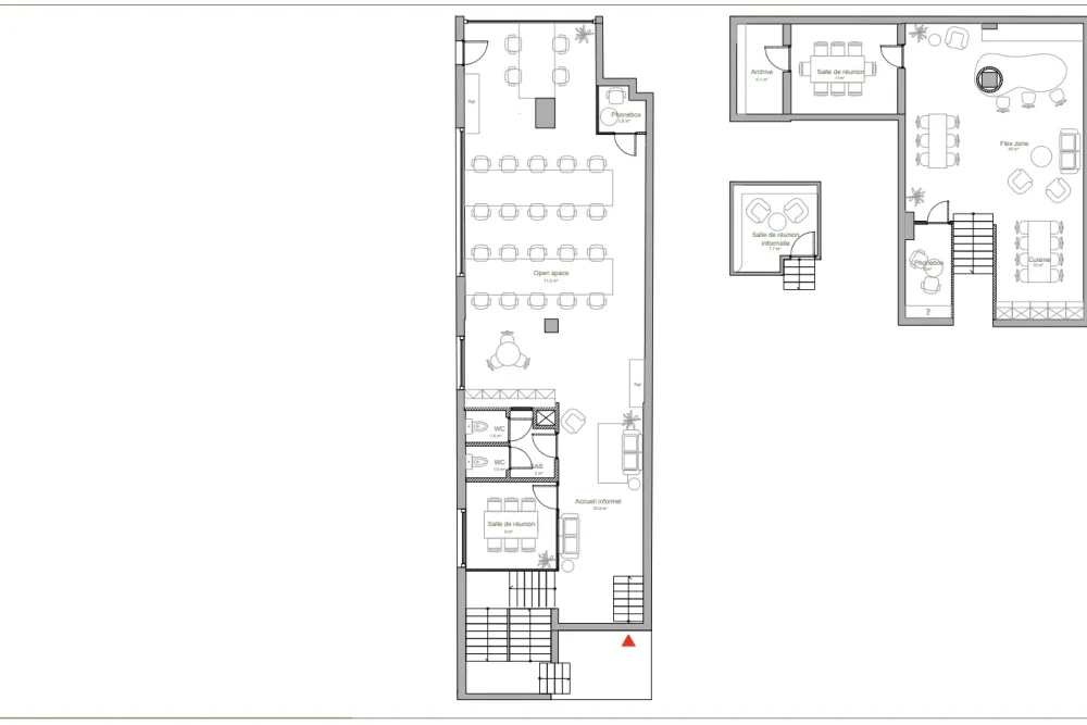 Espace indépendant - 75009 - 24 postes - 13500€